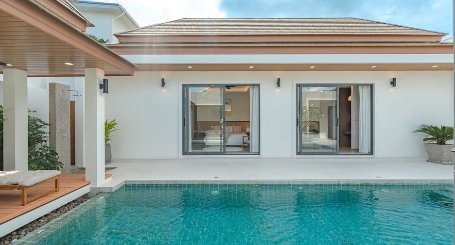 Villa zum Kauf und zur Miete mit 3 Zimmer in Mueang Phuket, Phuket