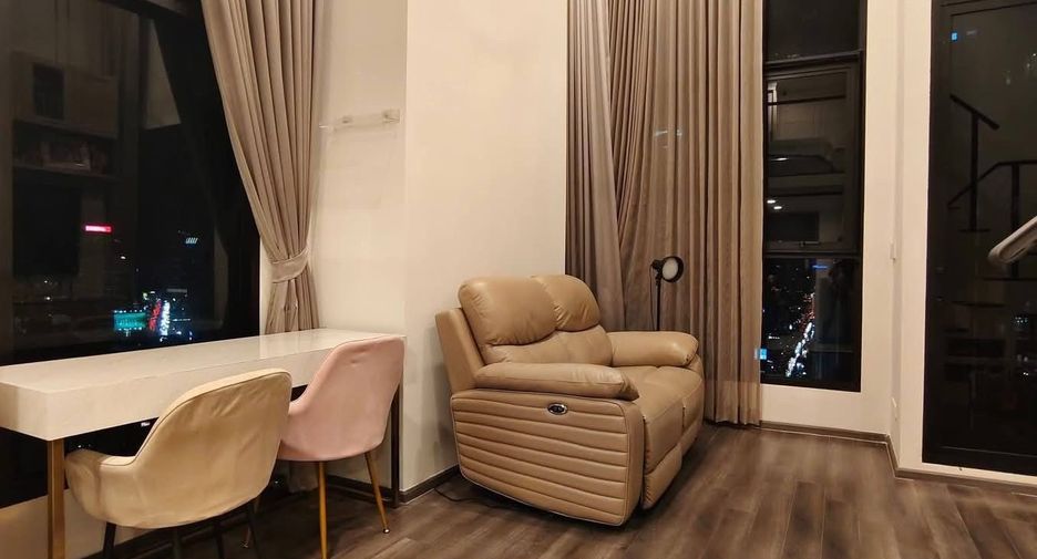 Condo en alquiler de 1 habitaciones en Ratchathewi, Bangkok