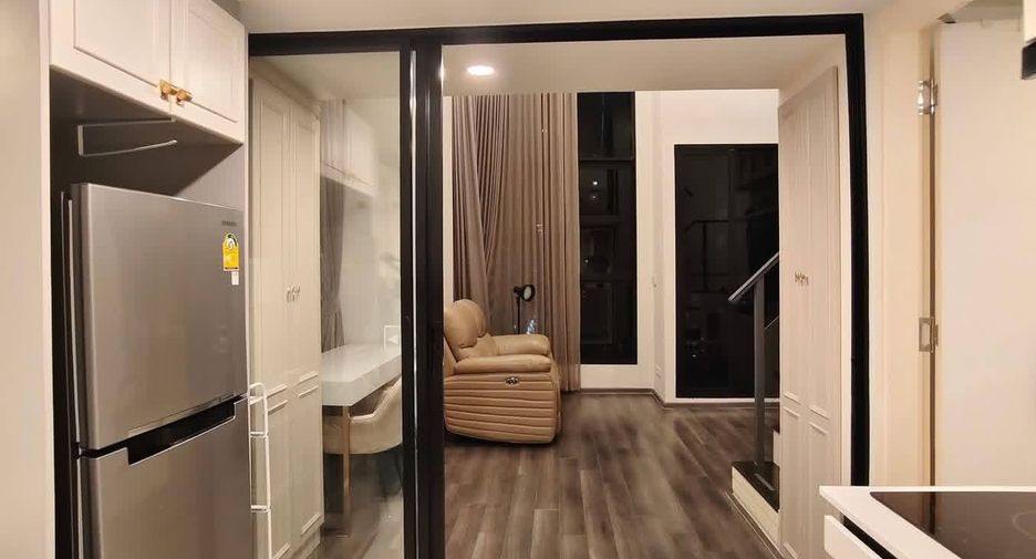 Condo en alquiler de 1 habitaciones en Ratchathewi, Bangkok