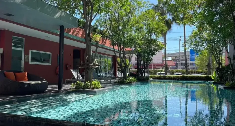 For rent 1 bed condo in Bang Khen, Bangkok
