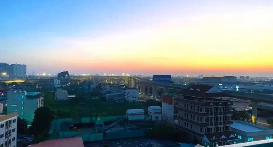 Condo en alquiler de estudio en Mueang Samut Prakan, Samut Prakan
