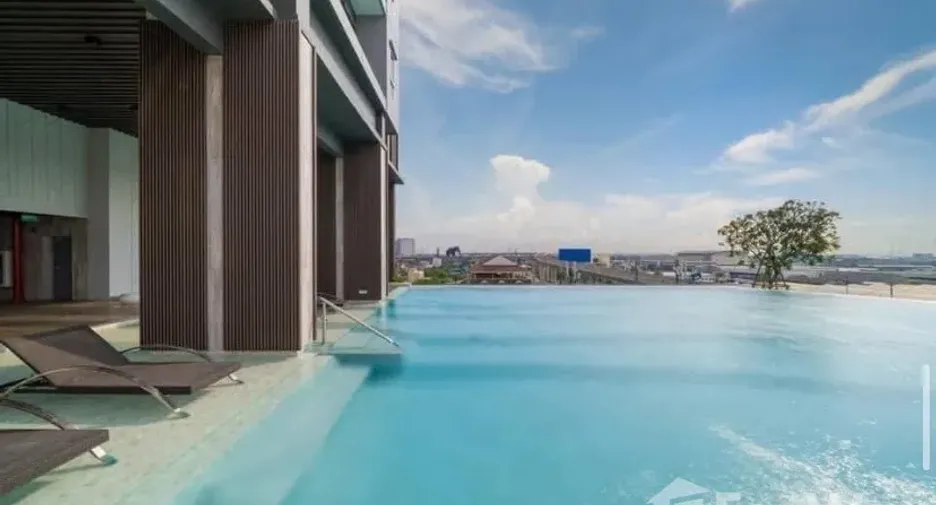 Condo en alquiler de estudio en Mueang Samut Prakan, Samut Prakan
