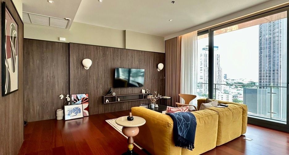 À louer et à vendre 2 chambres condo à Watthana, Bangkok