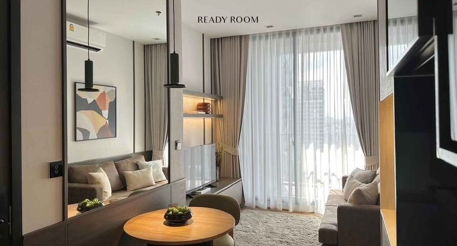 Condo en alquiler de 1 habitaciones en Phaya Thai, Bangkok