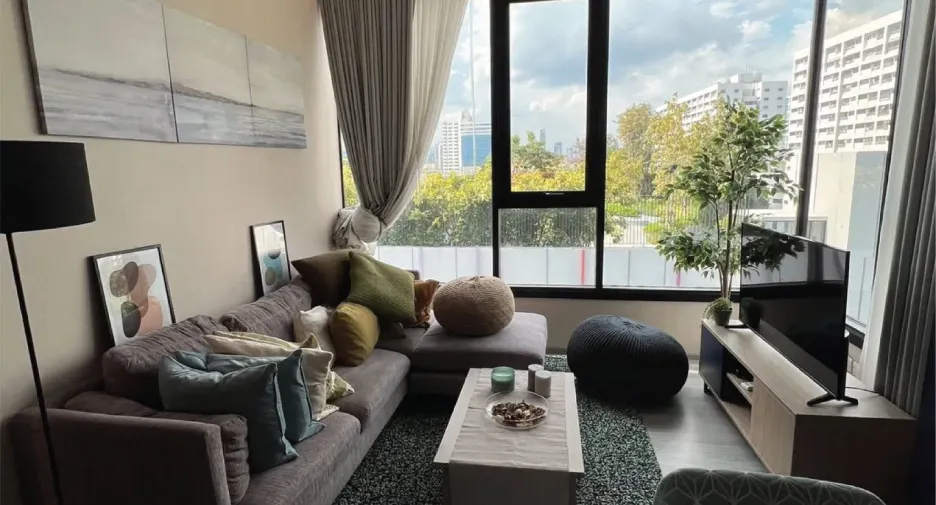 Wohnung zum Kauf und zur Miete mit 2 Zimmer in Watthana, Bangkok