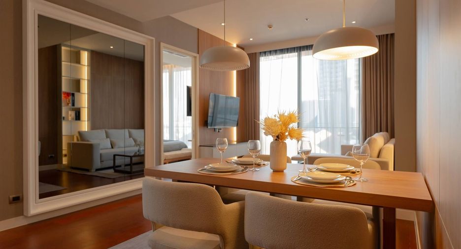 Condo en venta y en alquiler de 2 habitaciones en Watthana, Bangkok