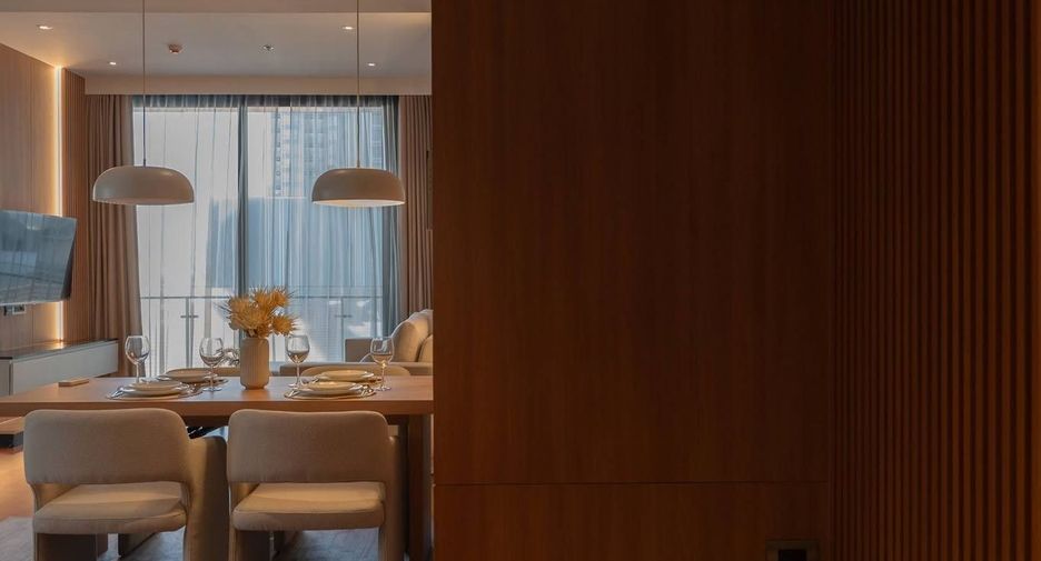 Condo en venta y en alquiler de 2 habitaciones en Watthana, Bangkok