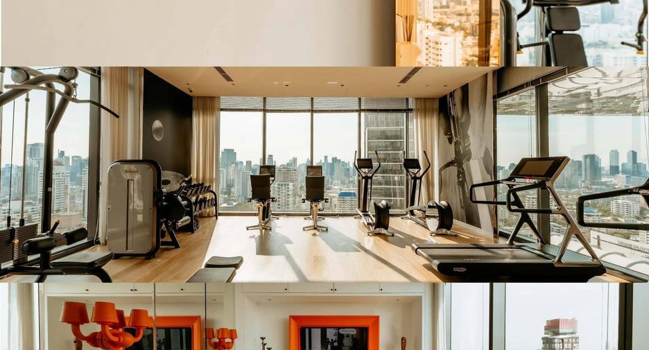 Condo en venta y en alquiler de 2 habitaciones en Watthana, Bangkok