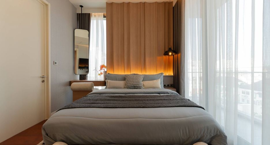 Condo en venta y en alquiler de 2 habitaciones en Watthana, Bangkok