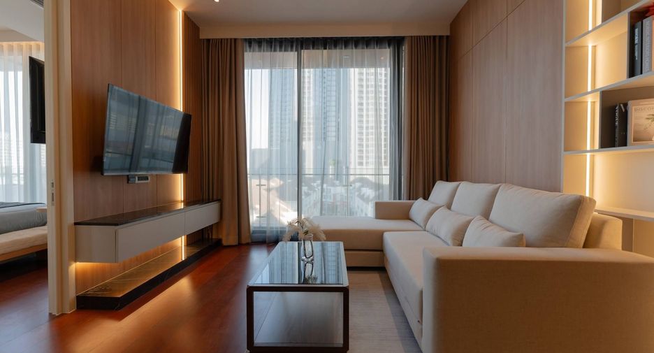 Condo en venta y en alquiler de 2 habitaciones en Watthana, Bangkok