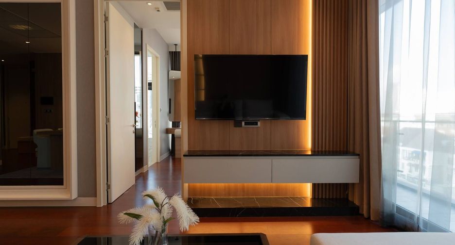Condo en venta y en alquiler de 2 habitaciones en Watthana, Bangkok