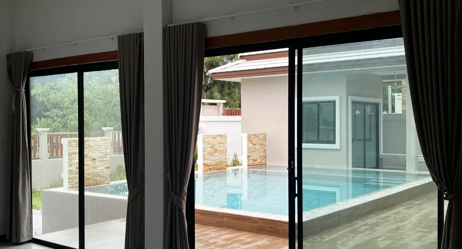 À vendre 3 chambres villa à Pran Buri, Prachuap Khiri Khan