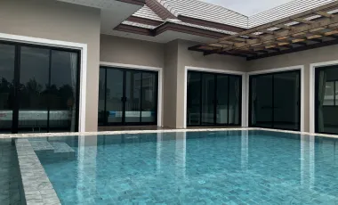 À vendre 3 chambres villa à Pran Buri, Prachuap Khiri Khan