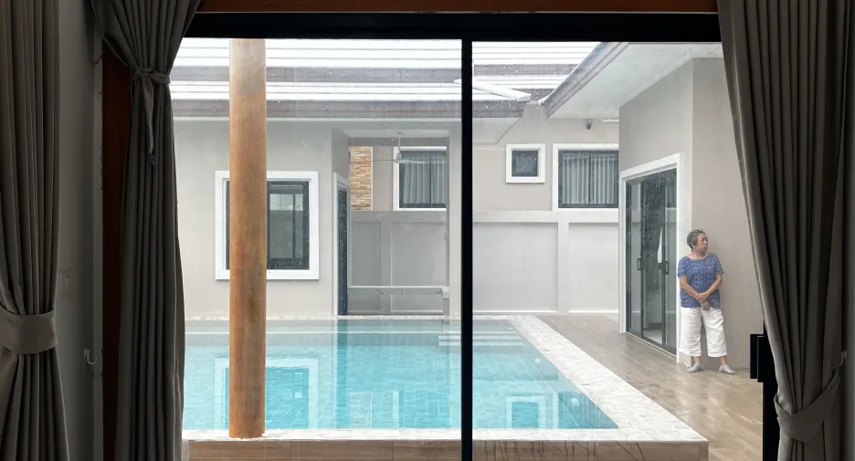 À vendre 3 chambres villa à Pran Buri, Prachuap Khiri Khan
