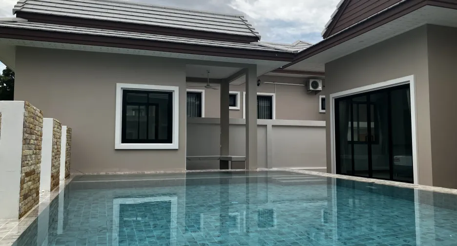 À vendre 3 chambres villa à Pran Buri, Prachuap Khiri Khan