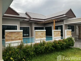 À vendre 3 chambres villa à Pran Buri, Prachuap Khiri Khan