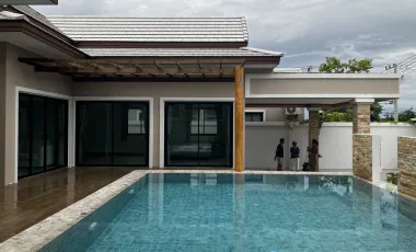 À vendre 3 chambres villa à Pran Buri, Prachuap Khiri Khan