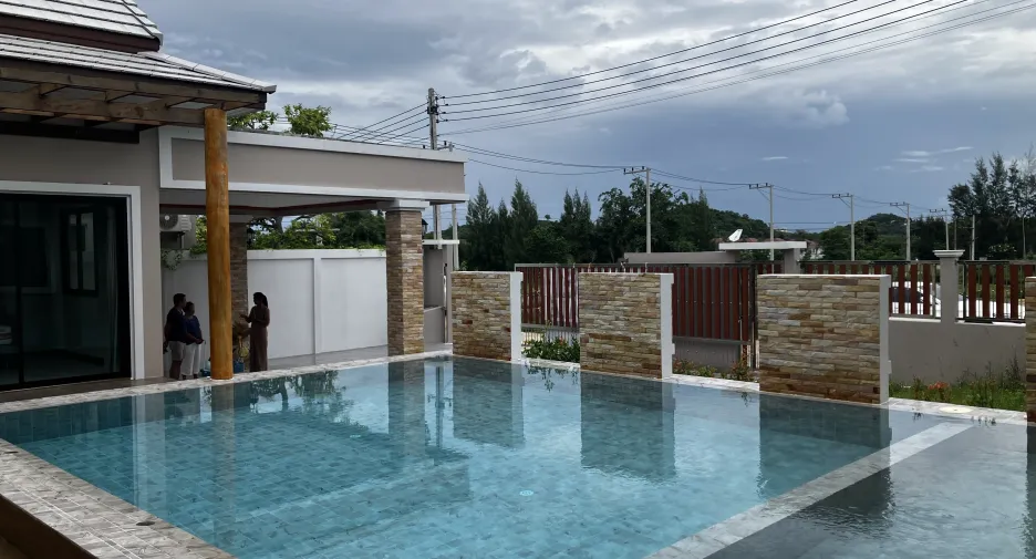 À vendre 3 chambres villa à Pran Buri, Prachuap Khiri Khan