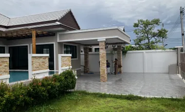 À vendre 3 chambres villa à Pran Buri, Prachuap Khiri Khan