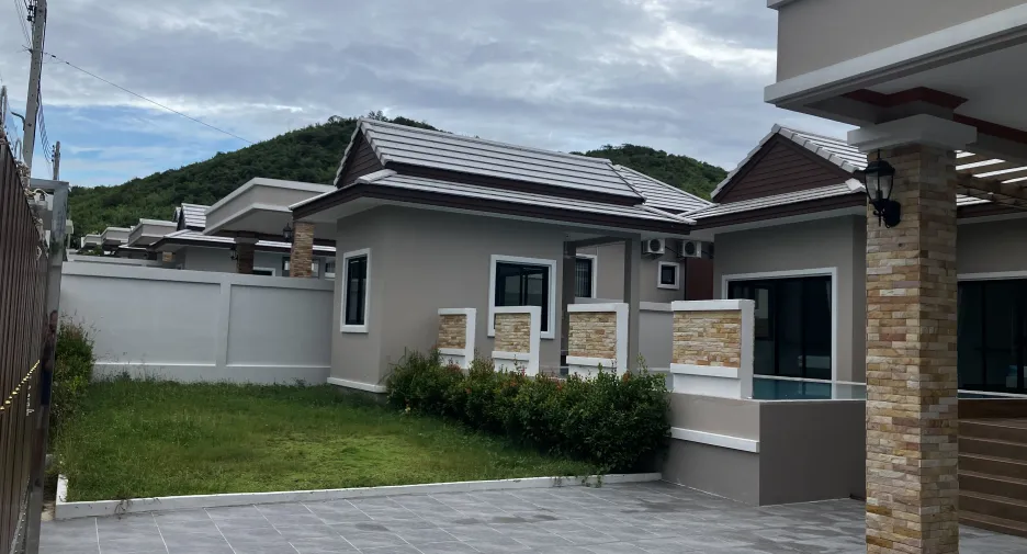 À vendre 3 chambres villa à Pran Buri, Prachuap Khiri Khan