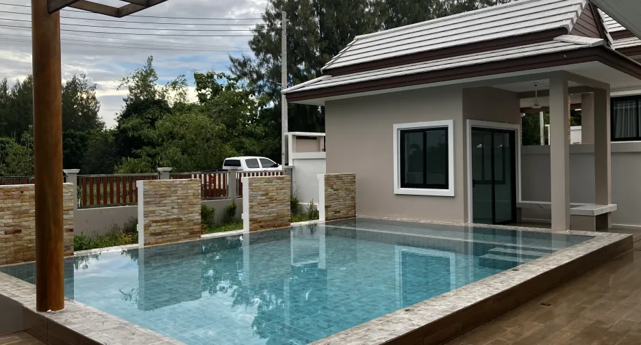 À vendre 3 chambres villa à Pran Buri, Prachuap Khiri Khan