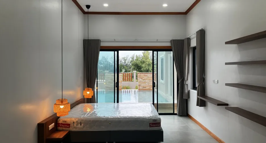 À vendre 3 chambres villa à Pran Buri, Prachuap Khiri Khan