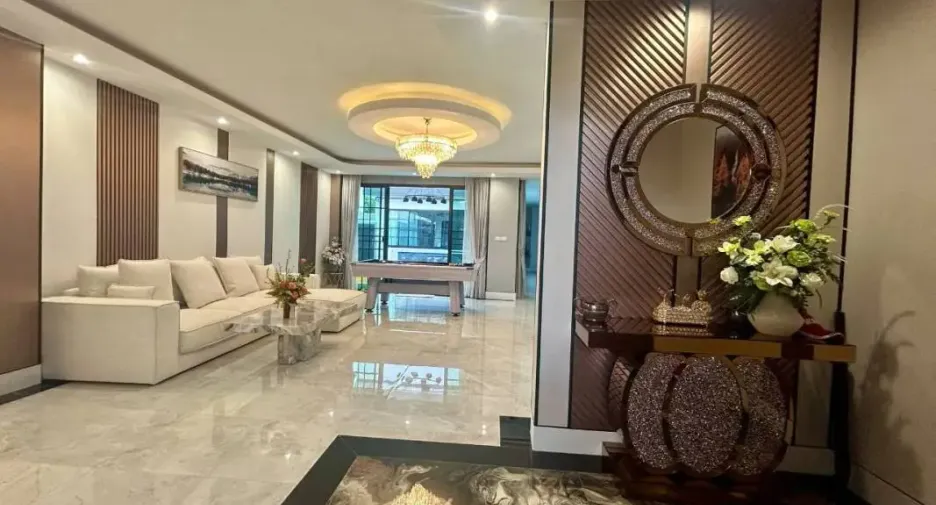 Аренда и продажа 3 спальни дом в Банг Ламунг, Чонбури
