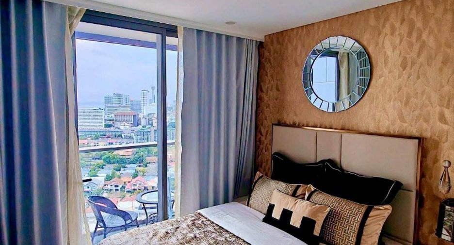 Wohnung zur Miete mit 1 Zimmer in Jomtien, Pattaya