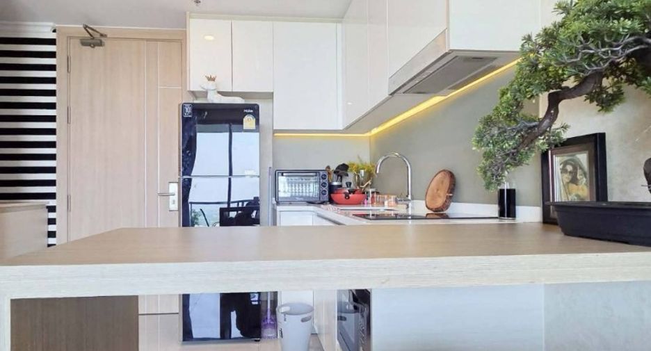 Condo en alquiler de 1 habitaciones en Jomtien, Pattaya