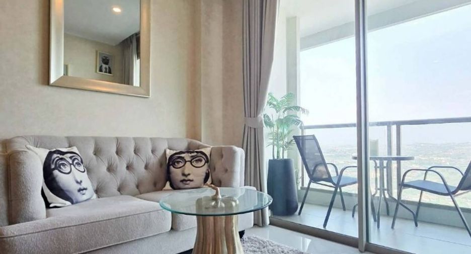 Condo en alquiler de 1 habitaciones en Jomtien, Pattaya