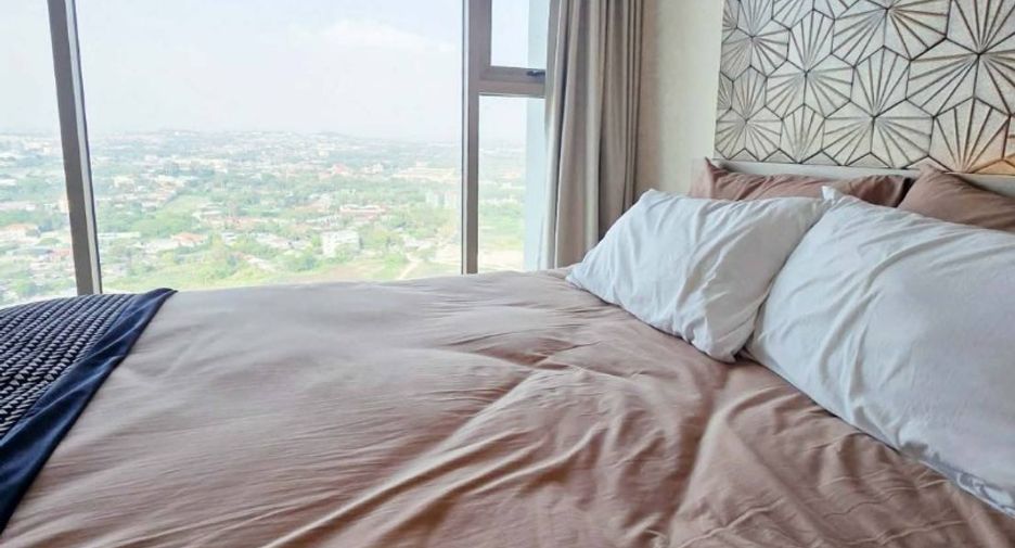 Condo en alquiler de 1 habitaciones en Jomtien, Pattaya