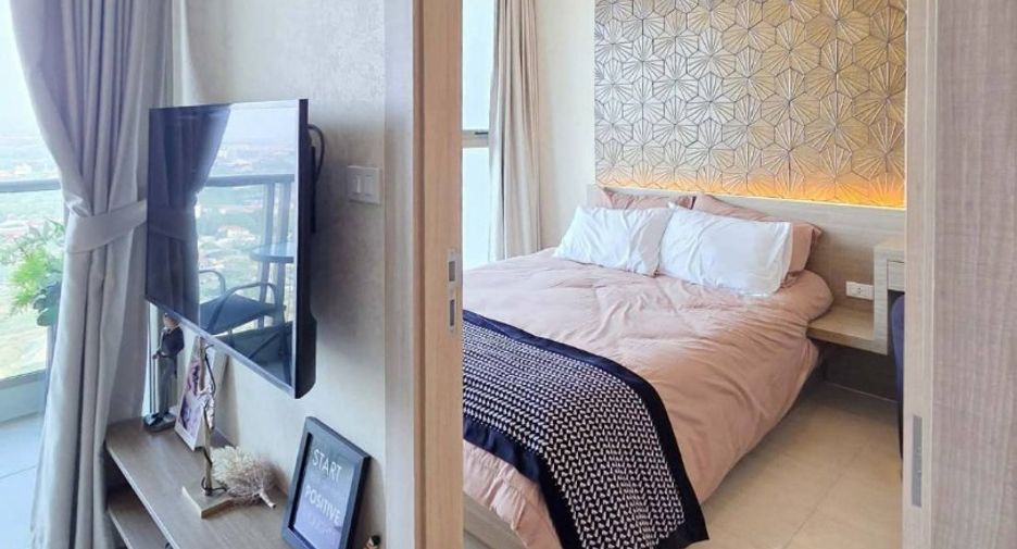 Condo en alquiler de 1 habitaciones en Jomtien, Pattaya