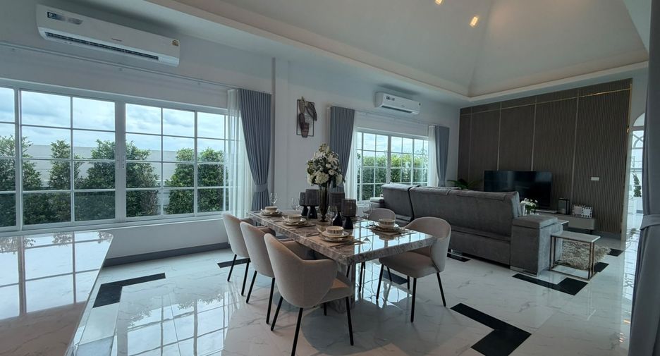 For sale 4 bedrooms house in Ban Lat, Phetchaburi