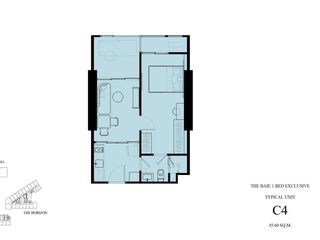Продажа 1 кровать кондо в Дусит, Бангкок