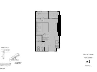 Продажа 1 кровать кондо в Дусит, Бангкок