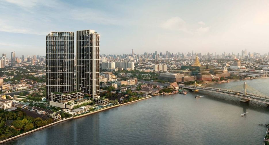 Продажа 1 кровать кондо в Дусит, Бангкок
