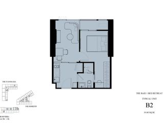 Продажа 1 кровать кондо в Дусит, Бангкок