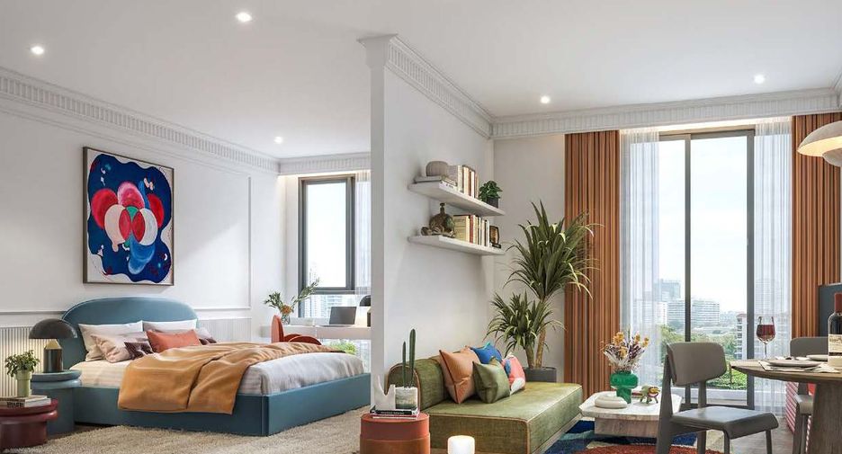 For sale 3 bedrooms condo in Phaya Thai, Bangkok