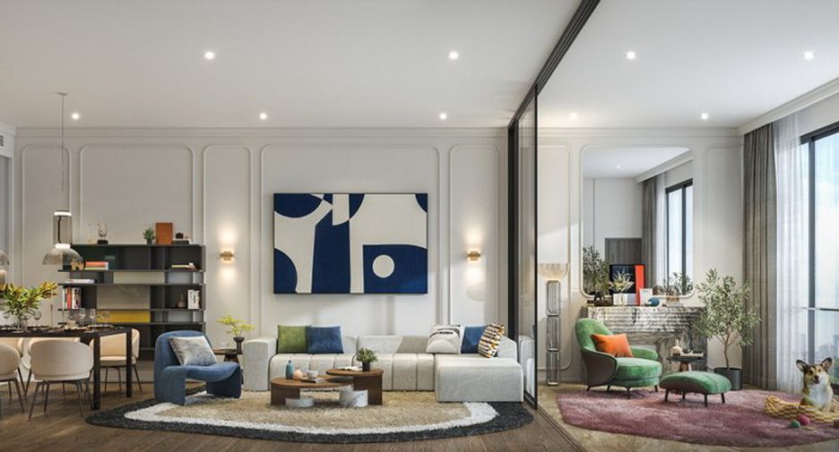 For sale 3 bedrooms condo in Phaya Thai, Bangkok