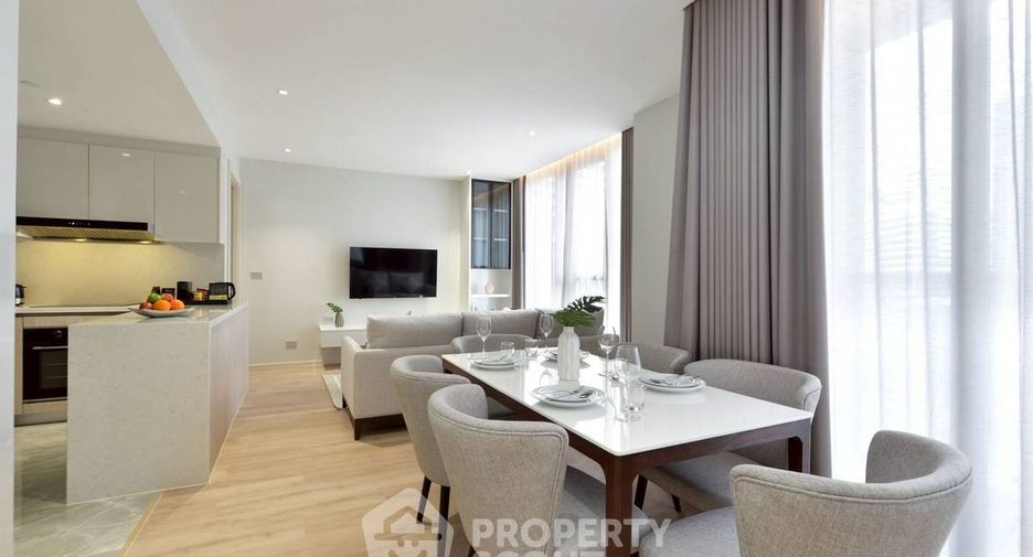 For rent 2 ベッドルーム apartment in Khlong Toei, Bangkok
