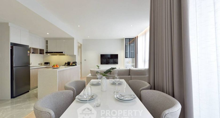 For rent 2 ベッドルーム apartment in Khlong Toei, Bangkok