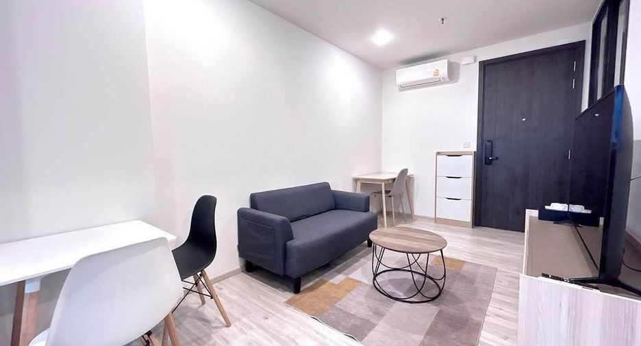 Wohnung zur Miete mit 1 Zimmer in Huai Khwang, Bangkok