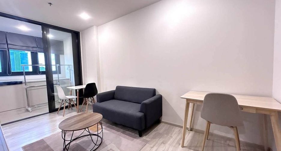 Wohnung zur Miete mit 1 Zimmer in Huai Khwang, Bangkok