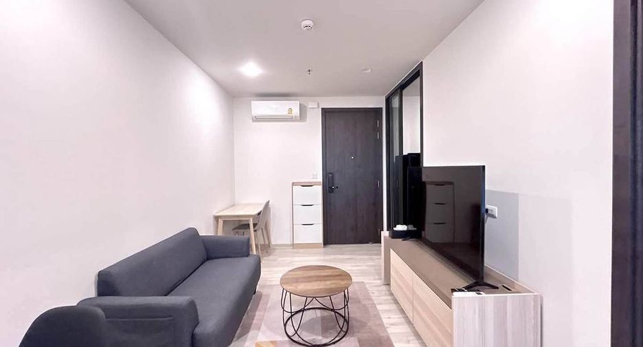 Wohnung zur Miete mit 1 Zimmer in Huai Khwang, Bangkok