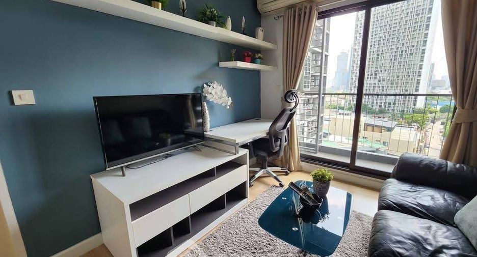 À louer 1 chambre condo à Sathon, Bangkok