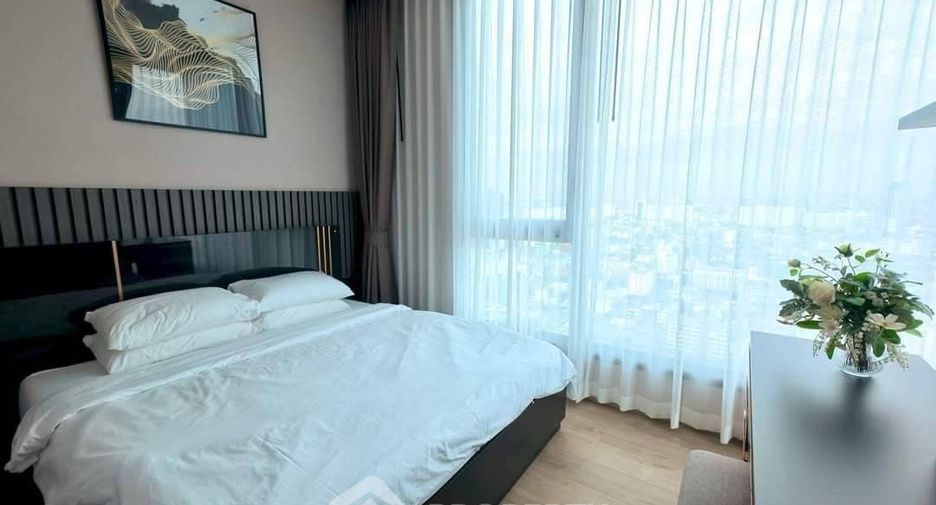 For rent 2 bedrooms condo in Chatuchak, Bangkok