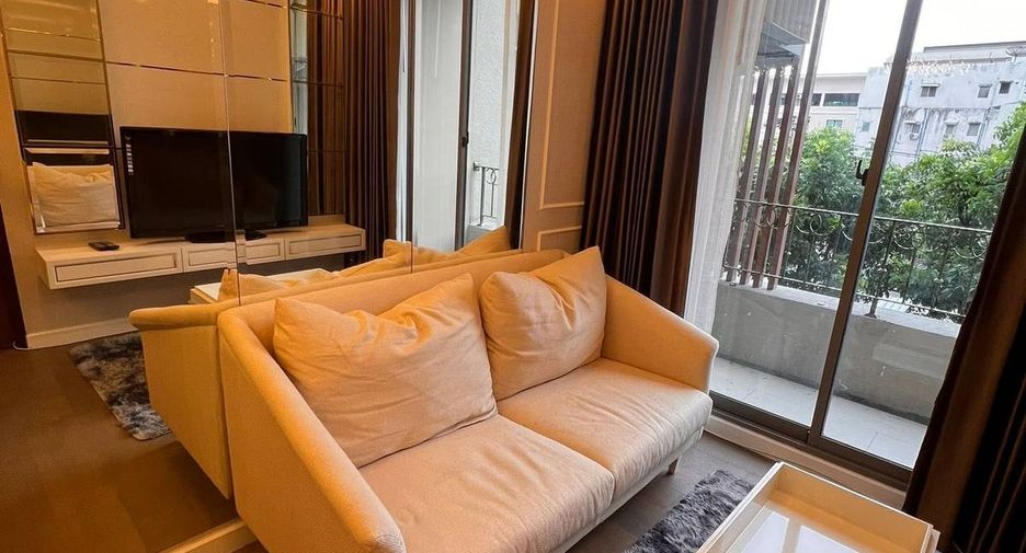 Wohnung zur Miete mit 1 Zimmer in Huai Khwang, Bangkok