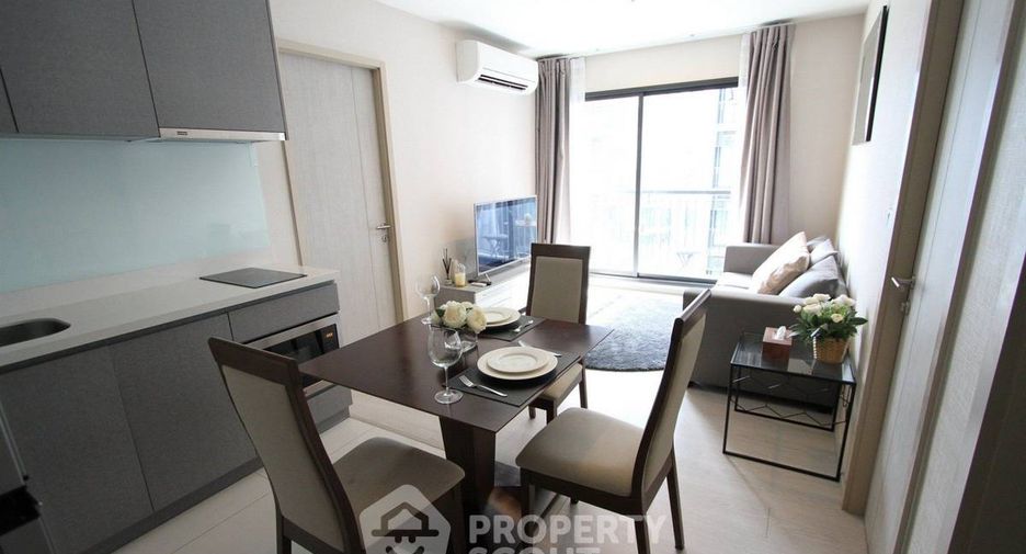 For rent 2 bedrooms condo in Khlong Toei, Bangkok