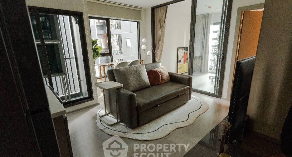 Condo en alquiler de 1 habitaciones en Huai Khwang, Bangkok