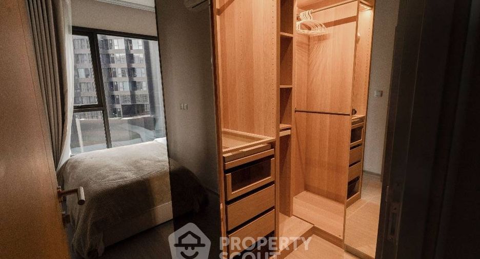 Condo en alquiler de 1 habitaciones en Huai Khwang, Bangkok